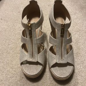 Micheal Kors wedges